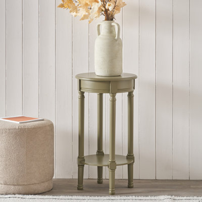 Abree Solid Wood End Table