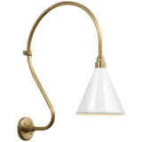 Thomas O'Brien 1 - Light Outdoor Barn Light