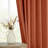 Cadnite 50" W Thermal 100% Blackout Linen Textured Curtain Panels-718107645-706787546