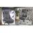 Upholstered Executive Office Chair, Adjustable High Back Heavy Duty Computer Chair with Flip Up Armrest, Faux Leather Desk Chair with Lumbar Support-771247902
