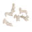 Scullion 6 Piece Lundon Decorative Wren Figurine Set-1884087635