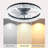 Ceiling Fan With Lights Dimmable LED