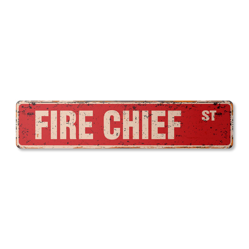 Plaque de rue en aluminium
