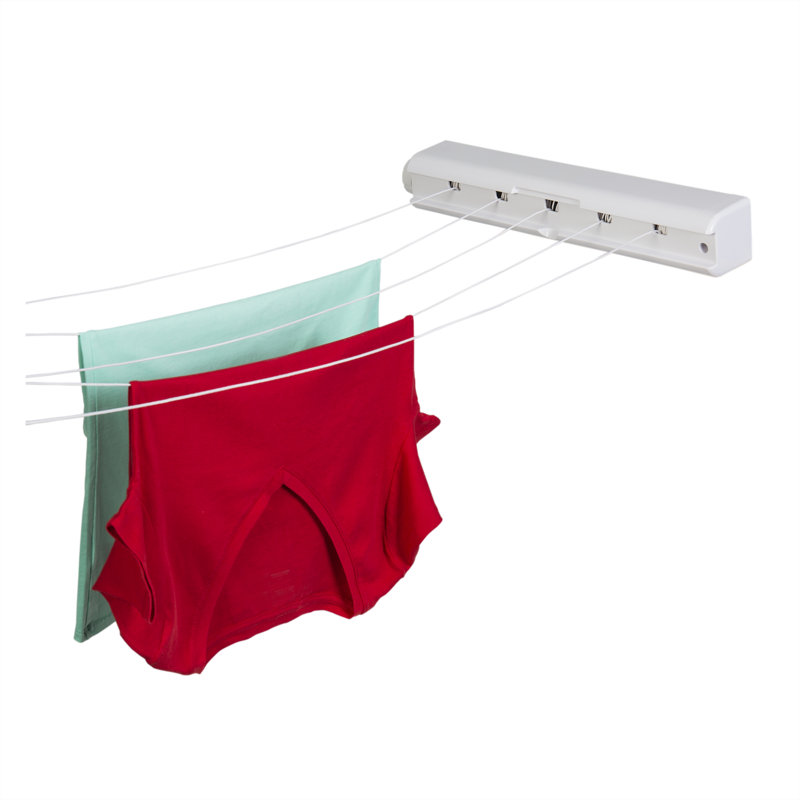Plastic Retractable Clothesline