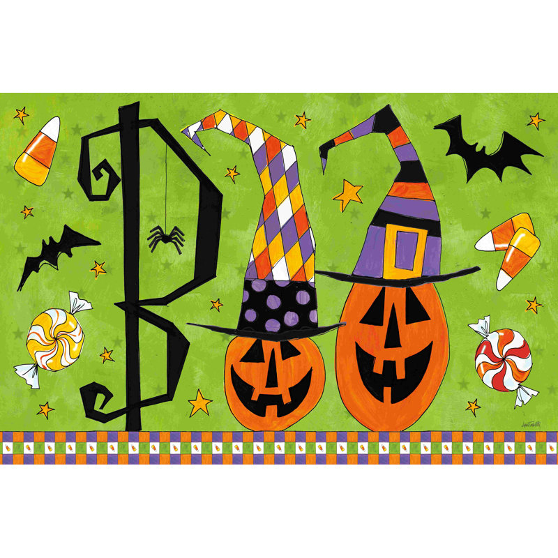 Spooky Fun IV, H 8 po x l 12 po