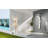 Inland Series 43.31 Shower Panel With Fixed Shower Head