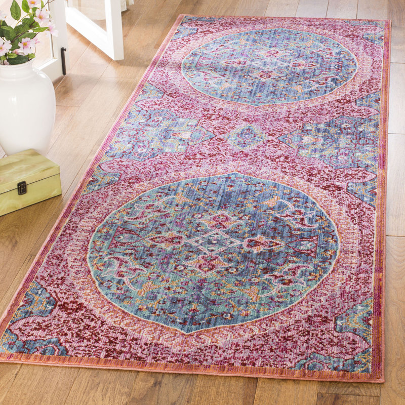 Smead Performance Oriental Rug, Runner 2'9" x 12'