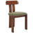 Keokuk Boucle Seat Dining Chair-1235090393
