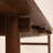 Vintage solid wood table set-106015238