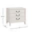 Table de chevet 3 tiroirs Bartlett -125720599