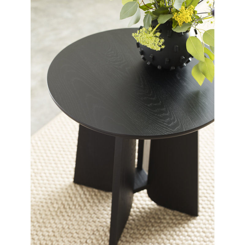 Dearborn Solid Wood End Table, Natural