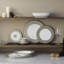 Plateau ovale Noritake Infinity, 14 po-87051540