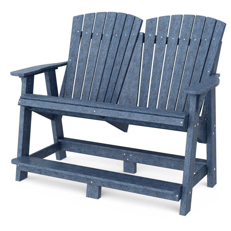 Heritage Double High Adirondack, Patriot Blue