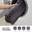 Tufted Pearl Channel Grey 1500 GSM Textured 17x24'' Bath Rug-1330891313-1330891316
