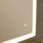 Edlun Bathroom Framed LED Mirror Anti-Fog With Dimmable Light Touch Sensor And Memory Function-1130875748-1130875761