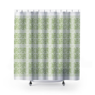 Thora Tribal Shower Curtain