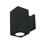 LED Outdoor Armed Sconce