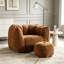 Fauteuil à billes souple avec mousse haute résilience-1188136316