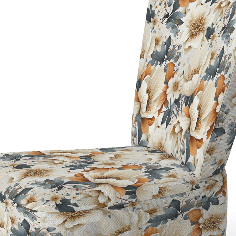 Chaise d'appoint rembourrée Rustic Elegance