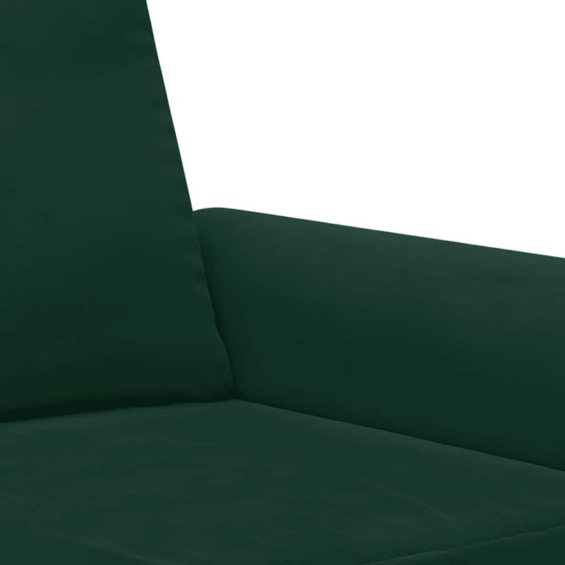 Canapé rembourré Nyziah, 100% polyester gris clair, 31.5" H x 59.8" W x 30.3" D