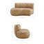 Oula 64 " Faux Leather Loveseat