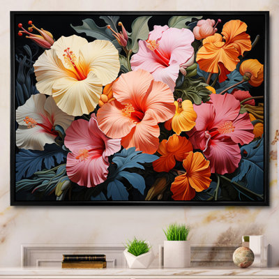 " Hibiscus Hibiscus Hues "