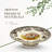 Spode Woodland Footed Cake Plate Serveware - Brown & White