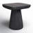 Gerdie Solid Wood End Table-124434515