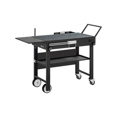 Table de barbecue pliable pour l'extérieur