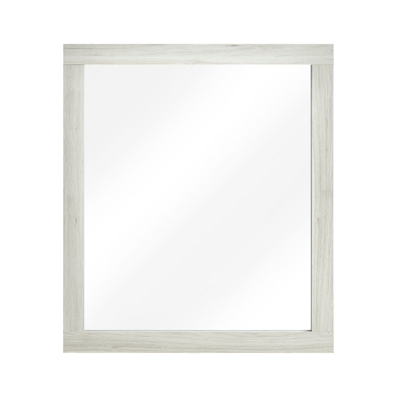 Sizemore Accented Wall Mirror