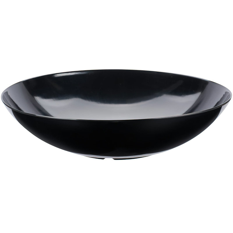 ML-241-BK – 26.6 Qt. (27 Qt. Rim-Full), 24" Bowl, 6" Deep