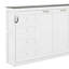 Lit escamotable simple avec DEL-355081950