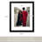 Engineered Wood Picture Frames with Plexiglass