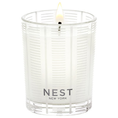 Indian Jasmine Citrus and Fruity Votive Candle with Glass Holder