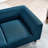 Modern Blue Pet Couch For Big Dogs - Soft Cushion, & Luxury Medium Large Dog , With And , Cushion Stable Construction-608700275