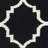 Rodgers Hand Woven Flat Weave Wool/Cotton Geometric Rug in Ivory/Black-1526949604
