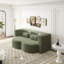 Canapé moderne avec 2 coussins-120576477