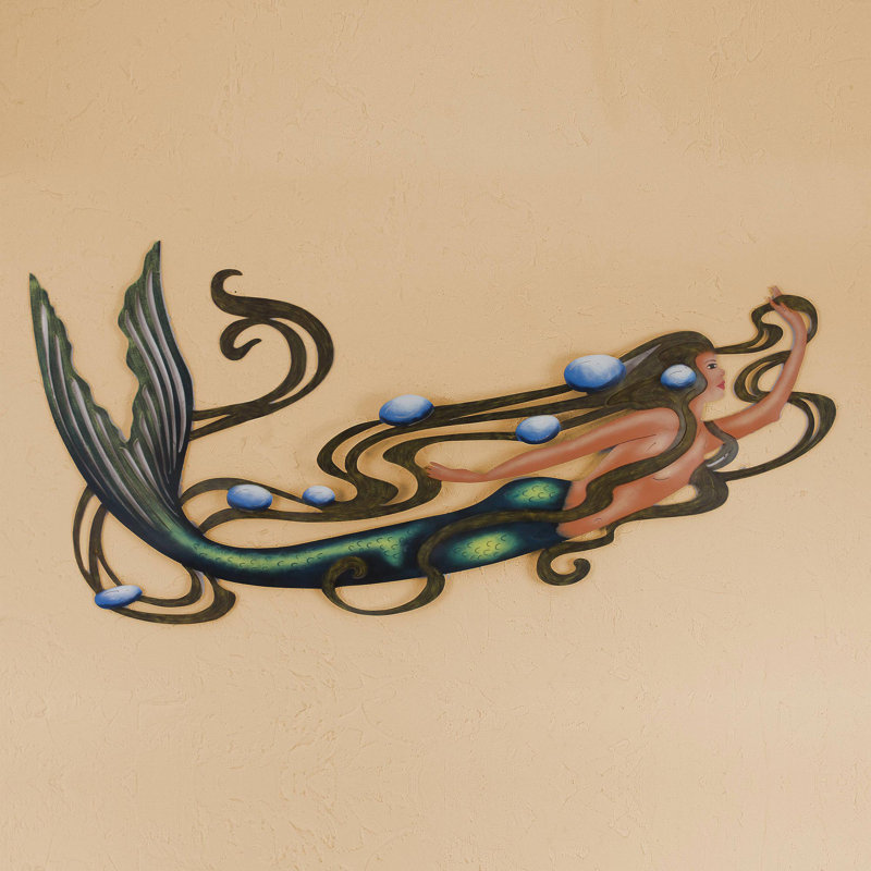 Décoration murale magic sirène