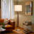 Lucas 61 in. Mid-Century Modern LED Energy Efficient Floor Lamp