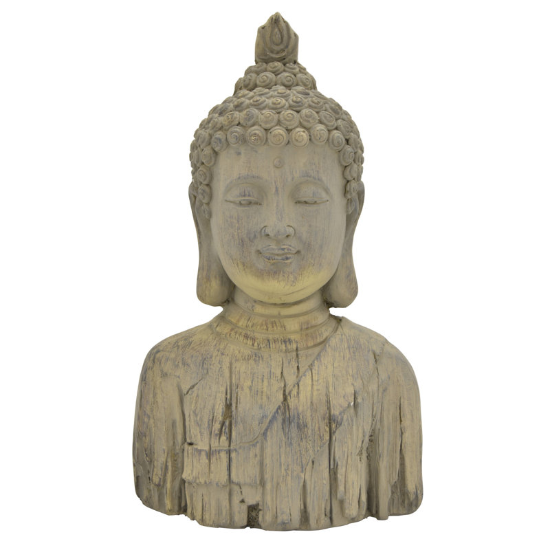 Statue tête bouddha Akersville