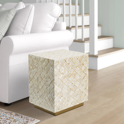 Table de bout Keymar Block