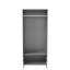 Bostick Solid Wood Wardrobe-1558941762