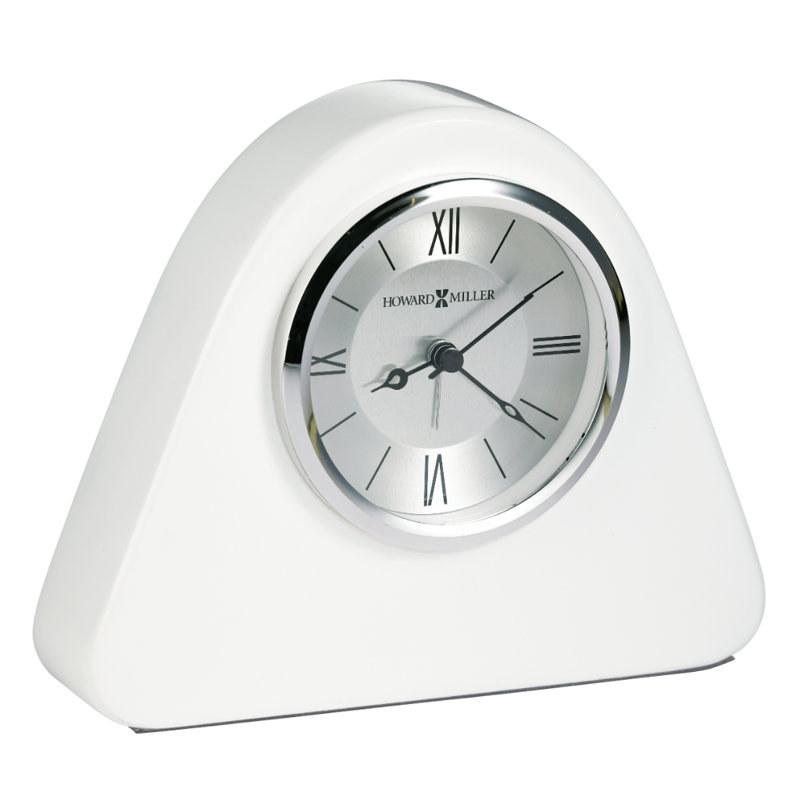 Horloge de table Howard Miller, Argent