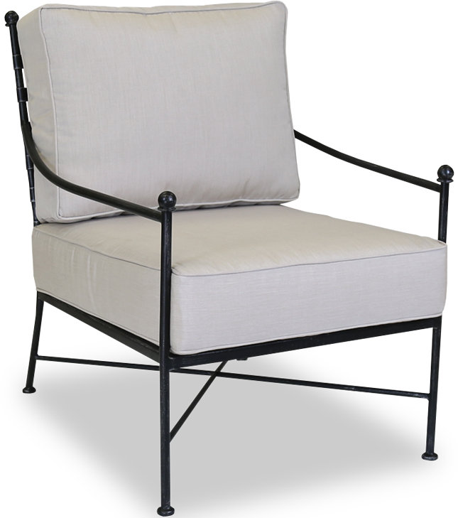 Lucier 5 - Person Patio Conversation Sets with Cushions