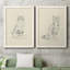 Toile encadrée de qualité supérieure House Cat III - prête à être accrochée-878348431-878348465