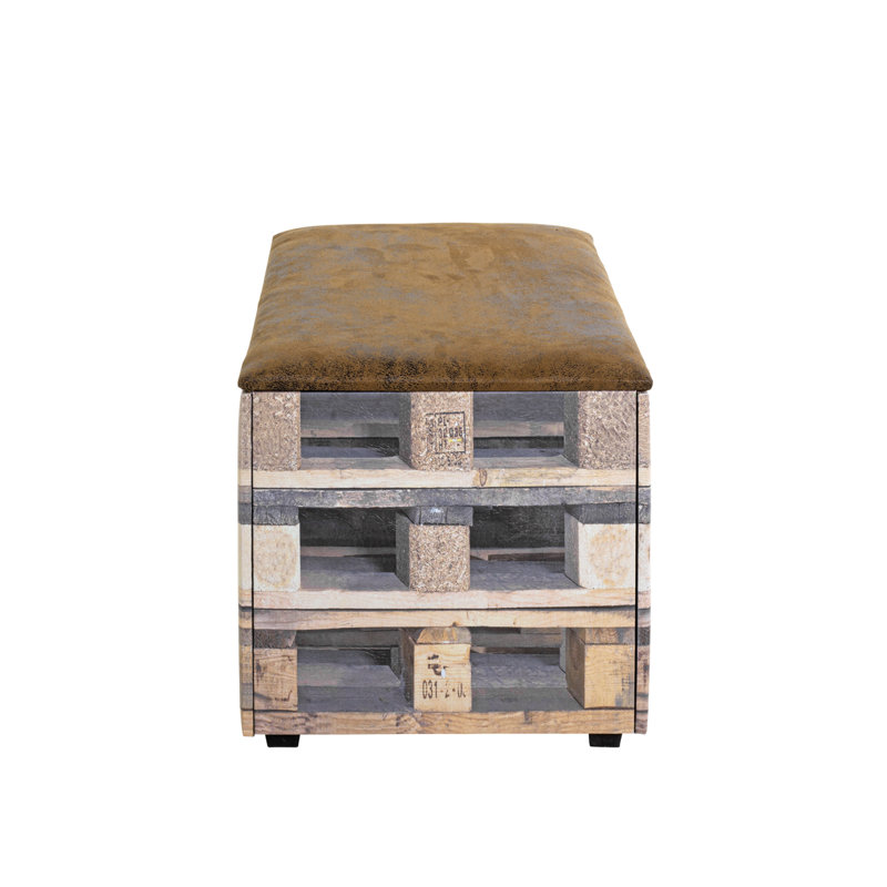 Deserae Upholstered Storage Bench