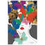 «Blindfolded» par Jodi P - reproduction de photo sur verre