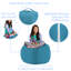 Housse pour fauteuil à billes Kids-51574540-51574523