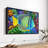Animal " Sailfin Tang Wall Art " Print-101780456