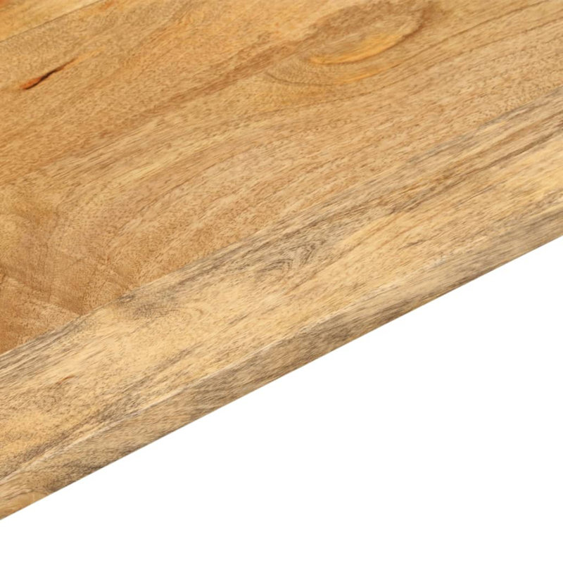 Stacie Solid Wood Table Top, 1.5in H x 55.1in W x 7.9in D